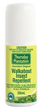 Thursday Plantation products