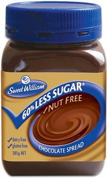 Sweet William Dairy Free Chocolate products