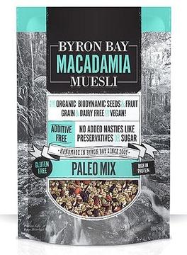 Byron Bay Macadamia Muesli products
