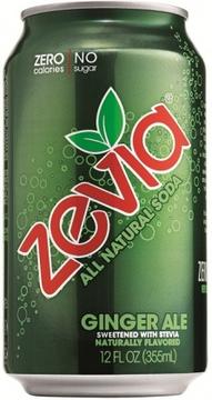 Zevia All Natural Sodas