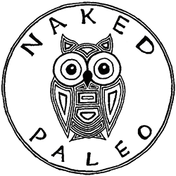 Naked Paleo logo