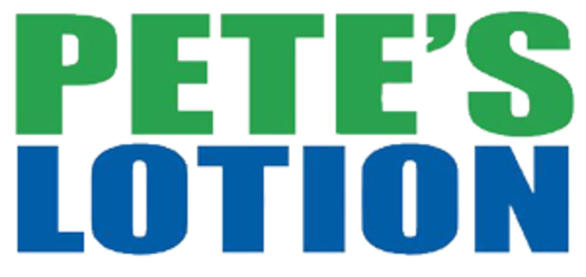 Pete's Lotion logo