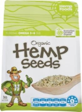 Hemp Foods Australia products