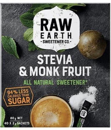 Raw Earth | Natural Sweetener