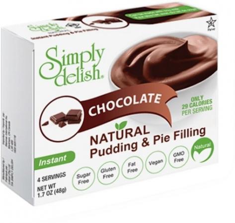 Naturally Flavoured Dessert Mixes | Simply Delish